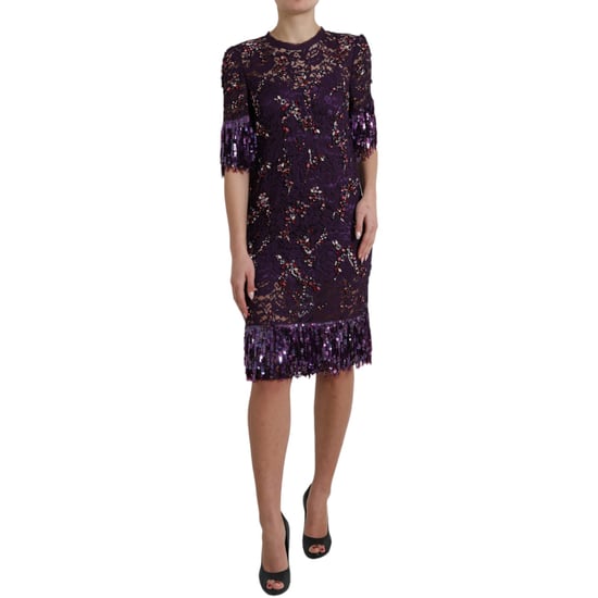 Verziertes Spitzen-Minikleid - Image 2