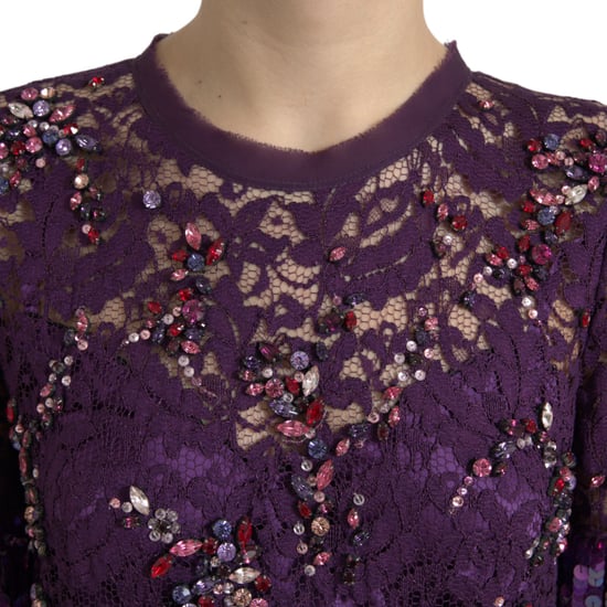 Verziertes Spitzen-Minikleid - Image 4