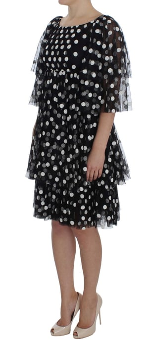Dolce Gabbana gepunktetes Tüll-Minikleid - Image 2
