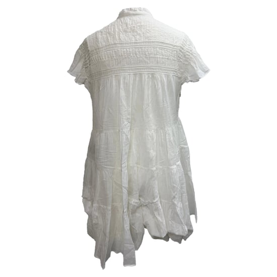 Isabel Marant Étoile Lanikaye Mini-Kleid aus weißer Baumwolle - Image 3