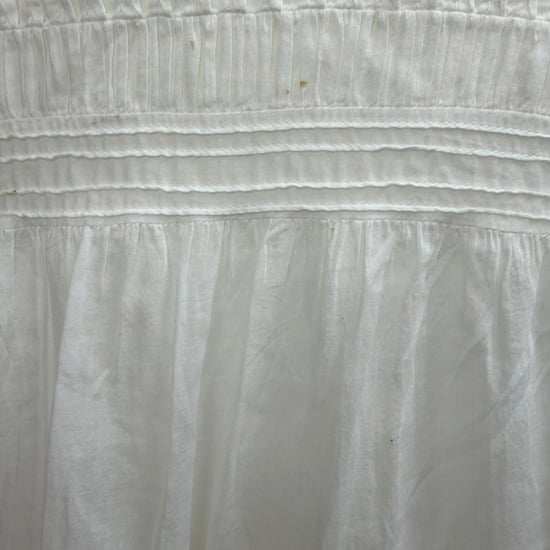 Isabel Marant Étoile Lanikaye Mini-Kleid aus weißer Baumwolle - Image 4