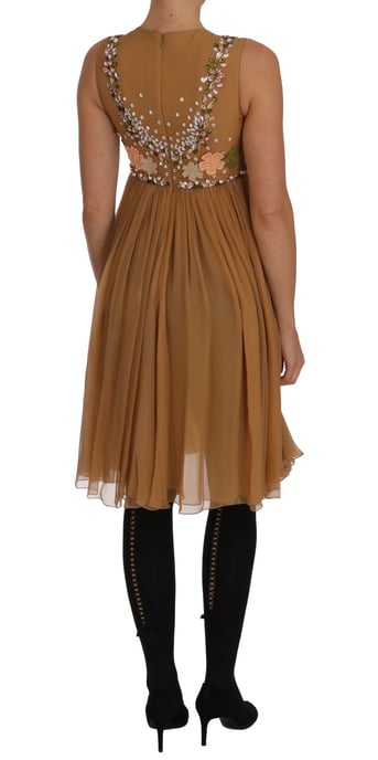 Verzierte A-Linie Cocktailkleid - Image 2