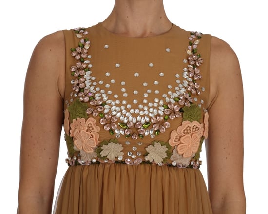 Verzierte A-Linie Cocktailkleid - Image 3