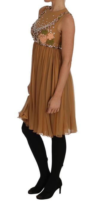 Verzierte A-Linie Cocktailkleid - Image 4