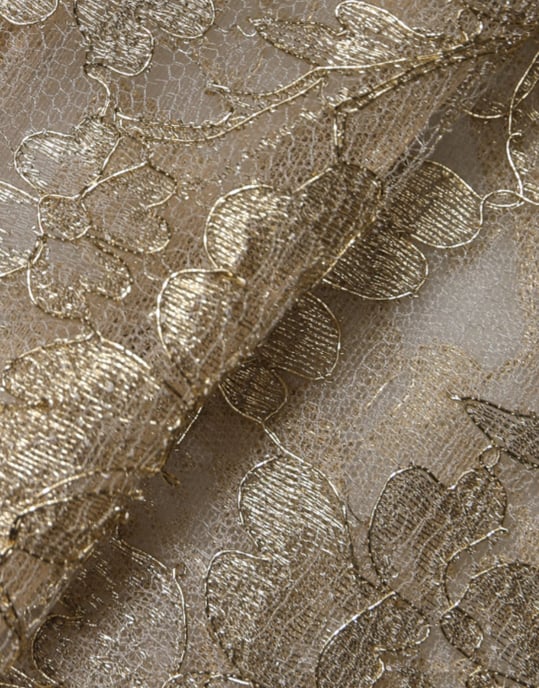 Spitzen-Minikleid mit Blumenmuster - Image 5