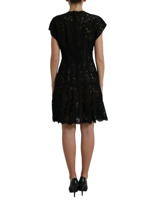 Spitzenkleid A-Linie Stil - Image 3