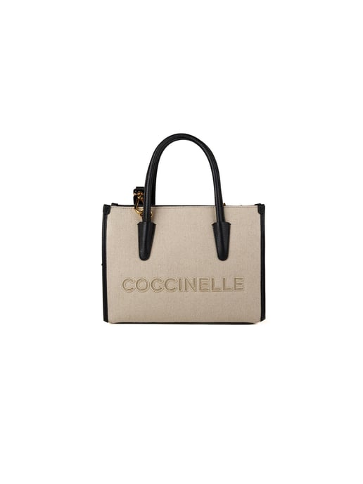 Coccinelle Myrtha26 Canvas-Handtasche Canvas-Stoff/Hochwertiges Leder - Image 1