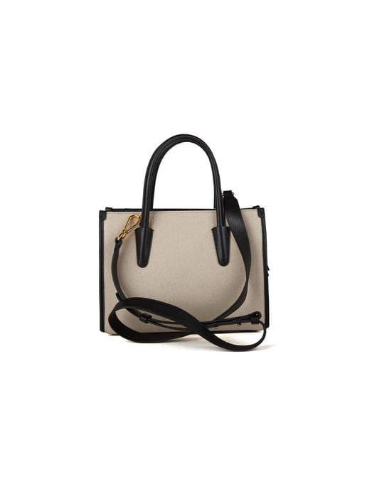 Coccinelle Myrtha26 Canvas-Handtasche Canvas-Stoff/Hochwertiges Leder - Image 3