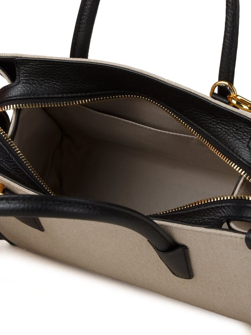 Coccinelle Myrtha26 Canvas-Handtasche Canvas-Stoff/Hochwertiges Leder - Image 4