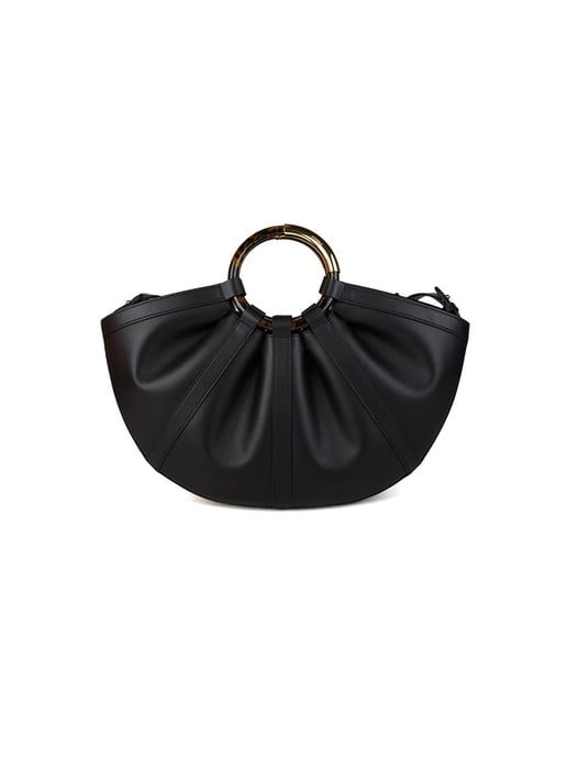 Coccinelle Shell Handtasche aus glattem Leder - Image 1