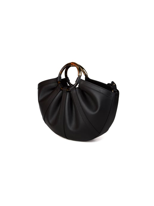 Coccinelle Shell Handtasche aus glattem Leder - Image 2