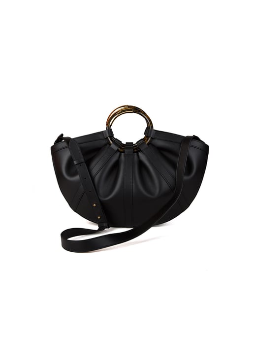 Coccinelle Shell Handtasche aus glattem Leder - Image 3
