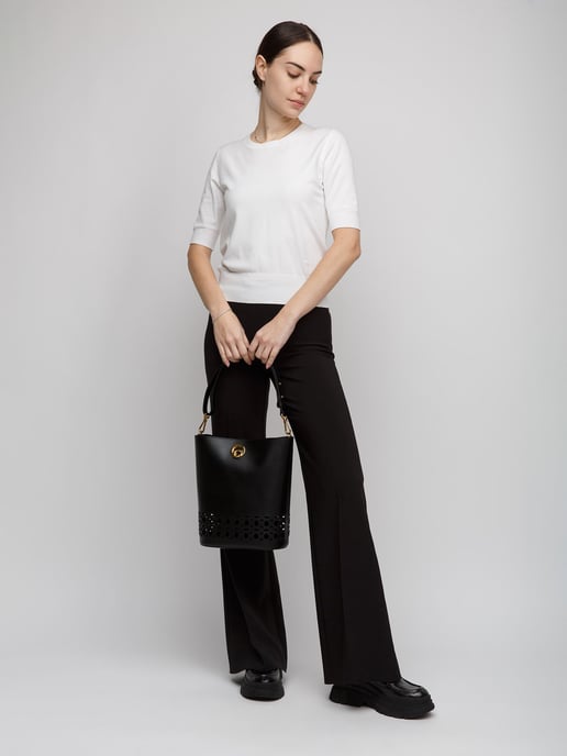 Coccinelle Nikla Mon.Sang Handtasche aus Rindsleder - Image 5