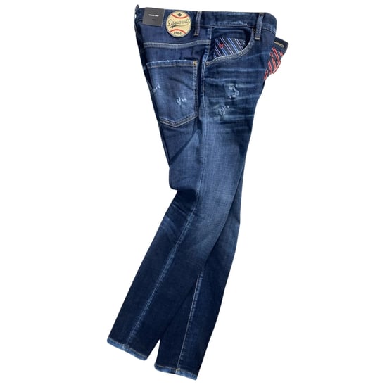 Dsquared2 Dunkelblaue Jeans - Image 2