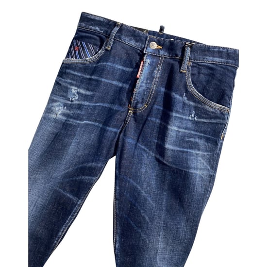 Dsquared2 Dunkelblaue Jeans - Image 3