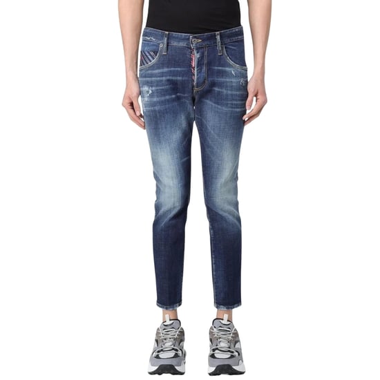 Dsquared2 Dunkelblaue Jeans - Image 6