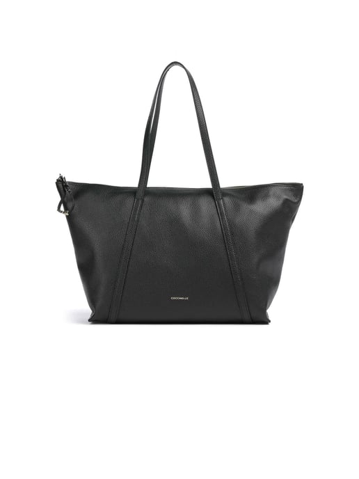 Coccinelle Nory Handtasche aus genarbtem Leder - Image 1