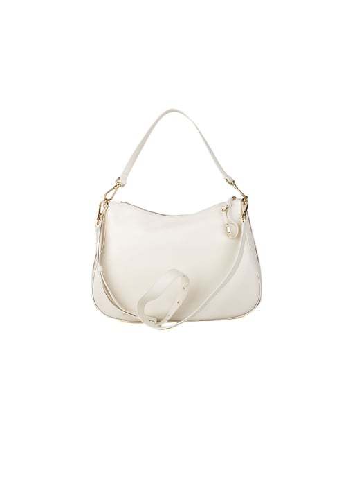 Coccinelle Nory Handtasche aus genarbtem Leder - Image 3