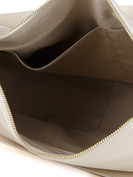 Coccinelle Nory Handtasche aus genarbtem Leder - Image 4