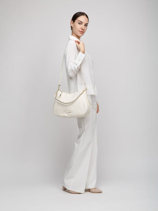 Coccinelle Nory Handtasche aus genarbtem Leder - Image 5