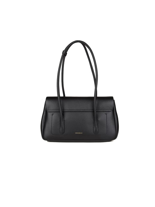 C-Me Lockhandtasche aus genarbtem Leder. 001 - Image 3