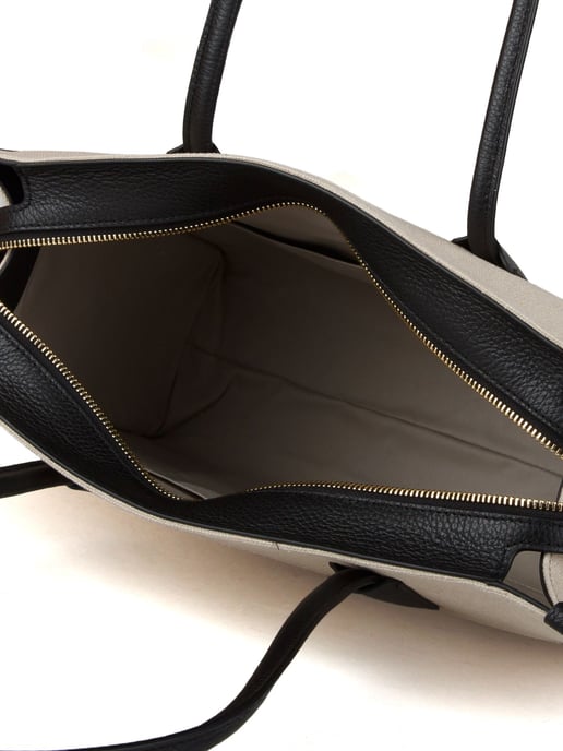 Coccinelle Myrtha26 Canvas-Handtasche Canvas-Stoff / genarbtes Leder - Image 4