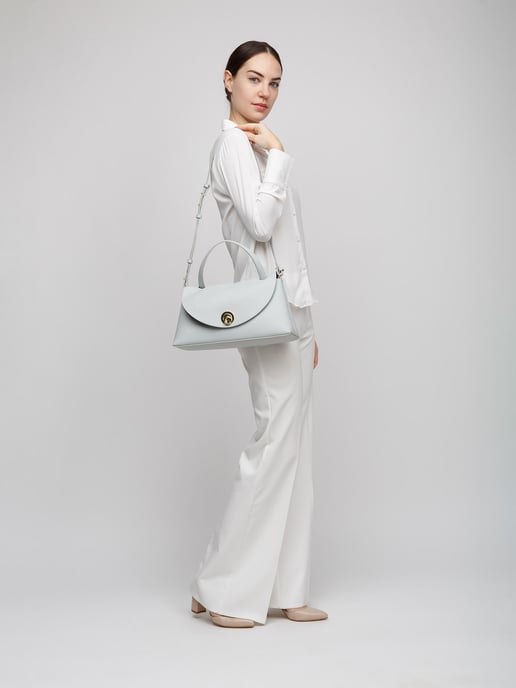 Coccinelle Nikla Handtasche Doppelkörniges Leder - Image 5