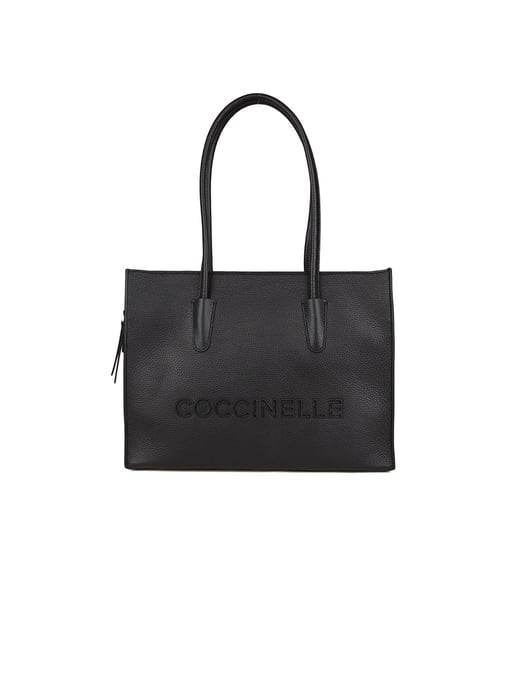 Coccinelle Myrtha26 Handtasche aus genarbtem Leder - Image 1