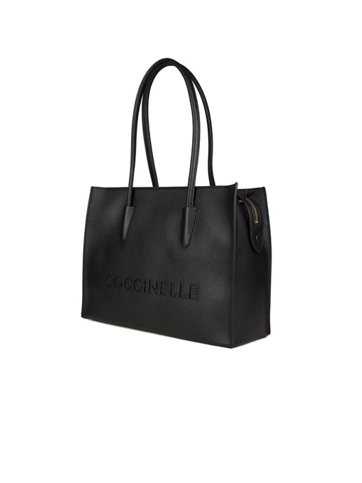Coccinelle Myrtha26 Handtasche aus genarbtem Leder - Image 2