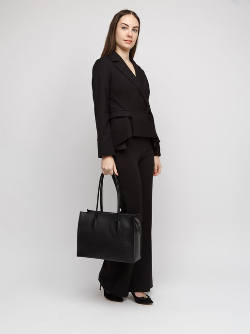 Coccinelle Myrtha26 Handtasche aus genarbtem Leder - Image 5