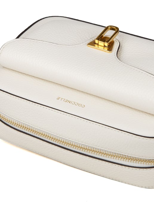 Coccinelle Beat Soft Handtasche aus genarbtem Leder - Image 4