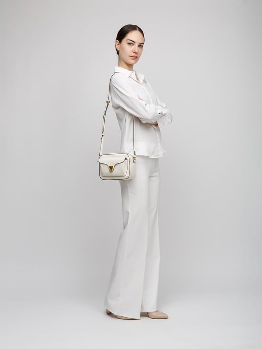 Coccinelle Beat Soft Handtasche aus genarbtem Leder - Image 5
