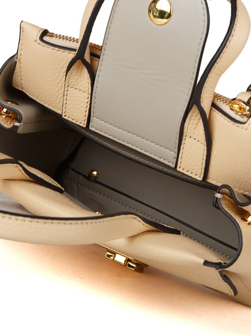 Arlettis Handtasche Narbenleder - Image 4
