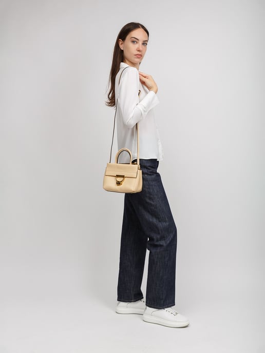 Arlettis Handtasche Narbenleder - Image 5