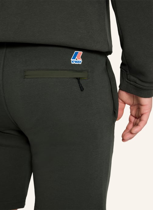K-Way Sweatshorts CASIMIR POLY COTTON - Image 5