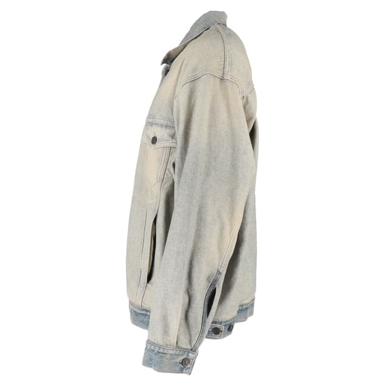 Balenciaga gewaschenes Jeansjacke aus blauer Baumwolle - Image 2