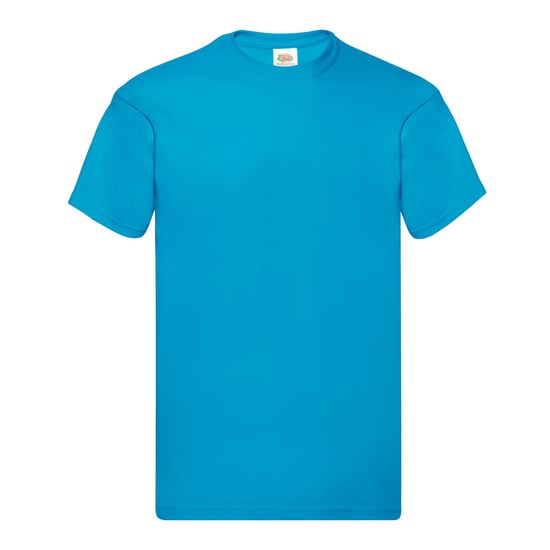 Fruit of the Loom - "Original" T-Shirt für Herren (Azure Blau) - Image 1