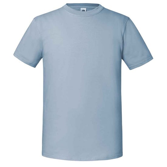 Fruit of the Loom - "Iconic 195 Premium" T-Shirt für Herren (Graublau) - Image 1