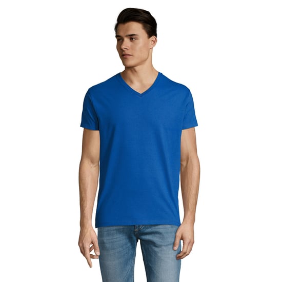 SOLS - "Imperial" T-Shirt V-Ausschnitt für Herren (Königsblau) - Image 1