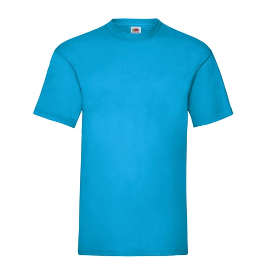 Fruit of the Loom - "Valueweight" T-Shirt für Herren (Azure Blau) - Image 1