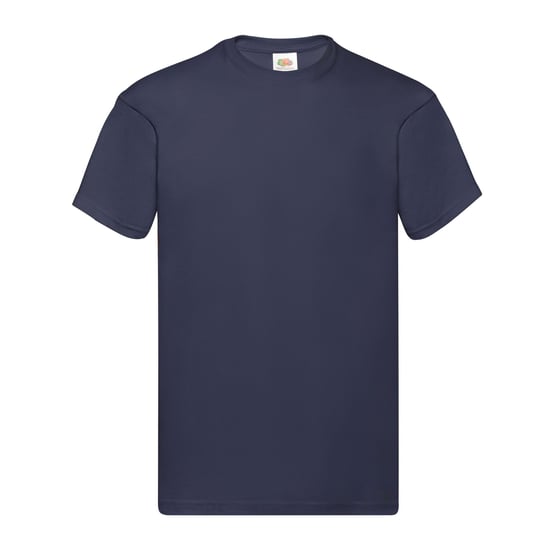Fruit of the Loom - "Original" T-Shirt für Herren (Marineblau) - Image 1