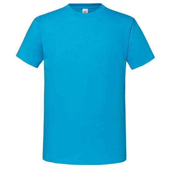Fruit of the Loom - "Iconic 195 Premium" T-Shirt für Herren (Azure Blau) - Image 1