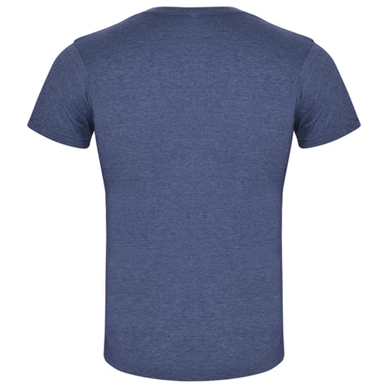 Roly - "Fox" T-Shirt für Herren (Denim meliert) - Image 2