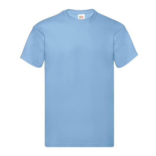 Fruit of the Loom - "Original" T-Shirt für Herren (Himmelblau) - Image 1