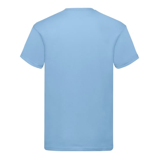 Fruit of the Loom - "Original" T-Shirt für Herren (Himmelblau) - Image 2