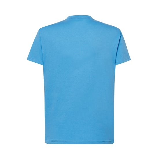 JHK - "Premium" T-Shirt für Herren (Azurblau) - Image 2