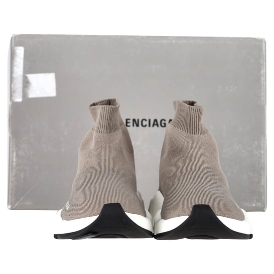Balenciaga Speed 2.0 Sneakers aus grauem Polyester - Image 2