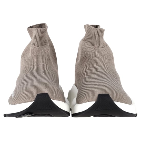 Balenciaga Speed 2.0 Sneakers aus grauem Polyester - Image 3
