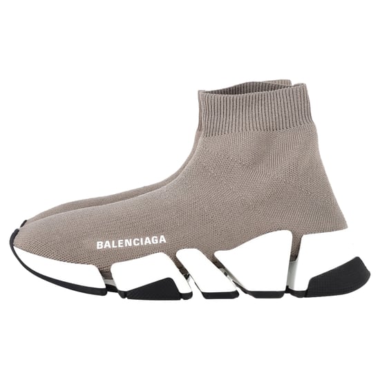 Balenciaga Speed 2.0 Sneakers aus grauem Polyester - Image 5