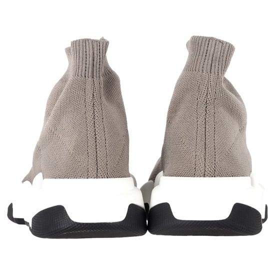 Balenciaga Speed 2.0 Sneakers aus grauem Polyester - Image 6